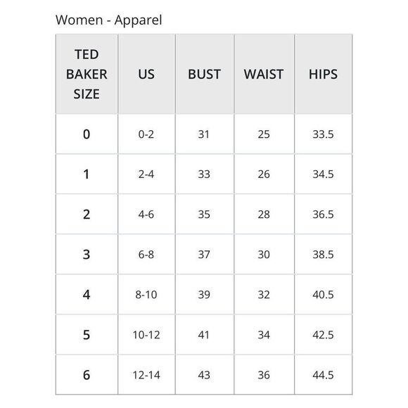 Ted Baker Cotton Stretchy Pants sz 2 (US 4-6 small) mid-rise career minimalist c - Picture 8 of 8